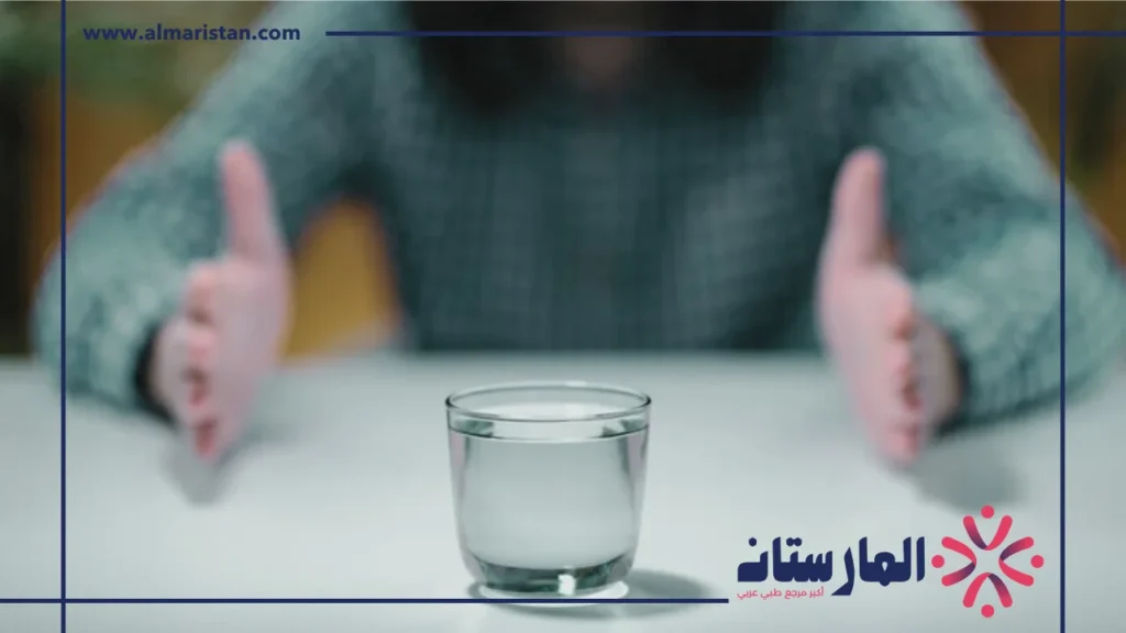 أضرار عدم شرب الماء