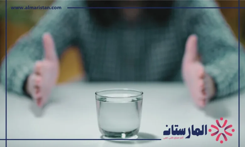أضرار عدم شرب الماء