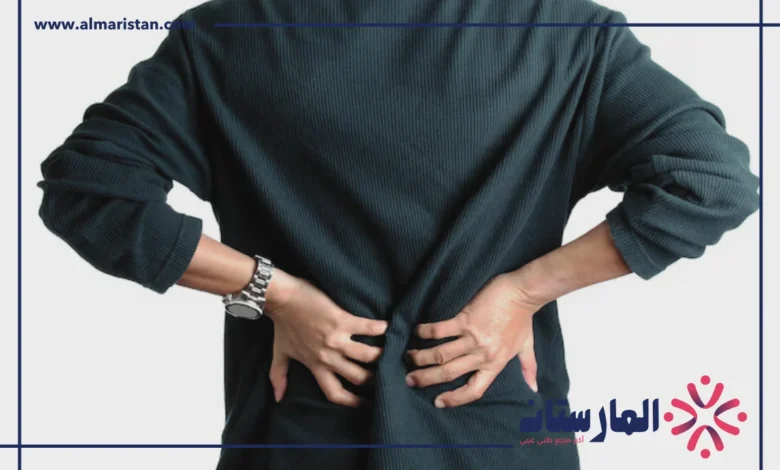 أعراض خشونة الظهر