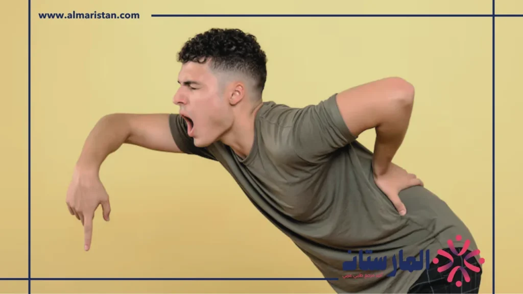أعراض خشونة الظهر