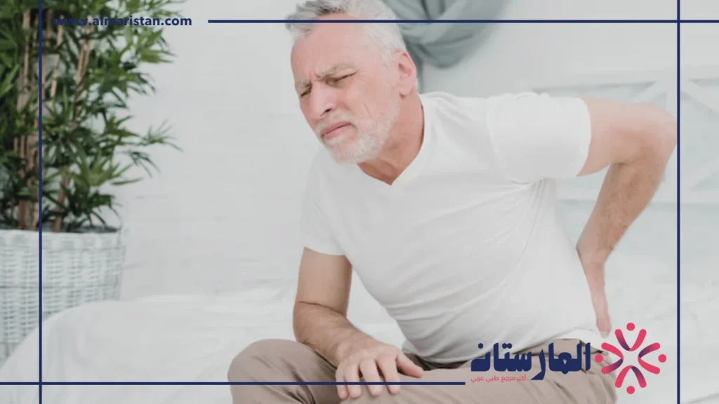 أعراض خشونة الظهر