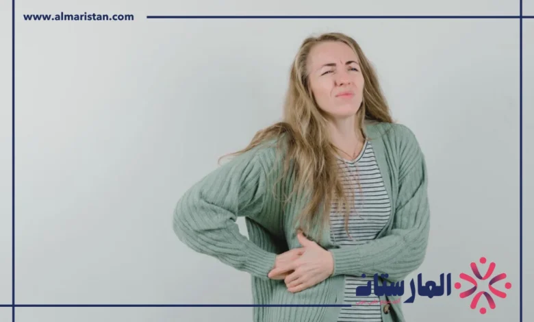 ألم في الجانب الأيسر من البطن تحت الأضلاع