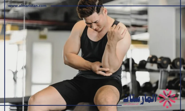 الام العضلات بعد التمرين