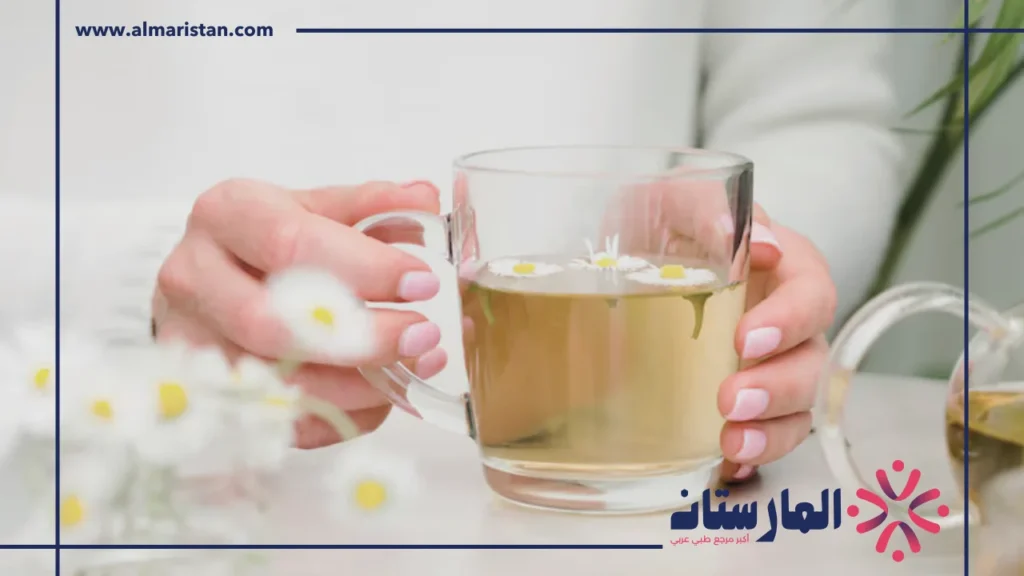 البابونج للقولون