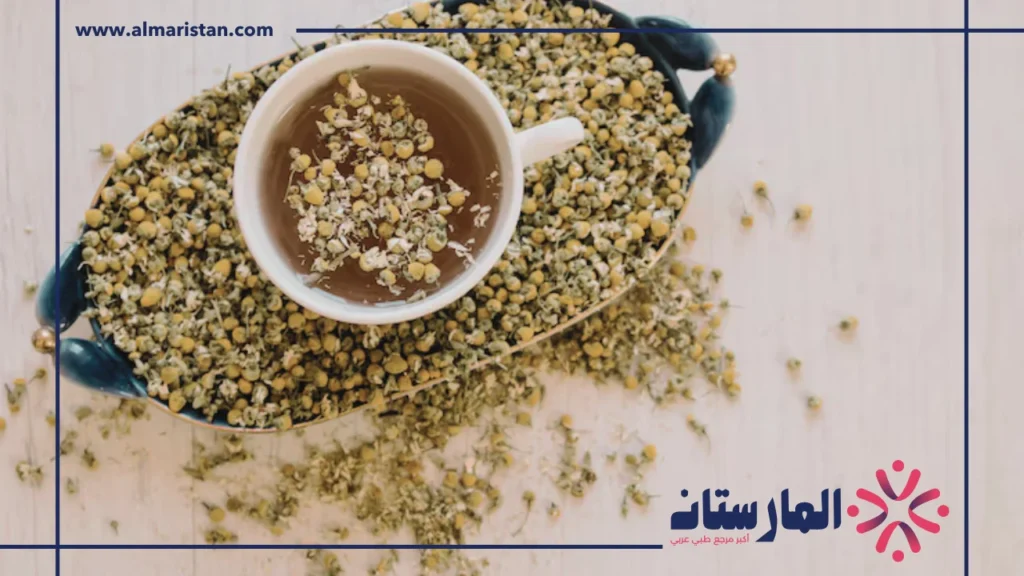 البابونج للقولون