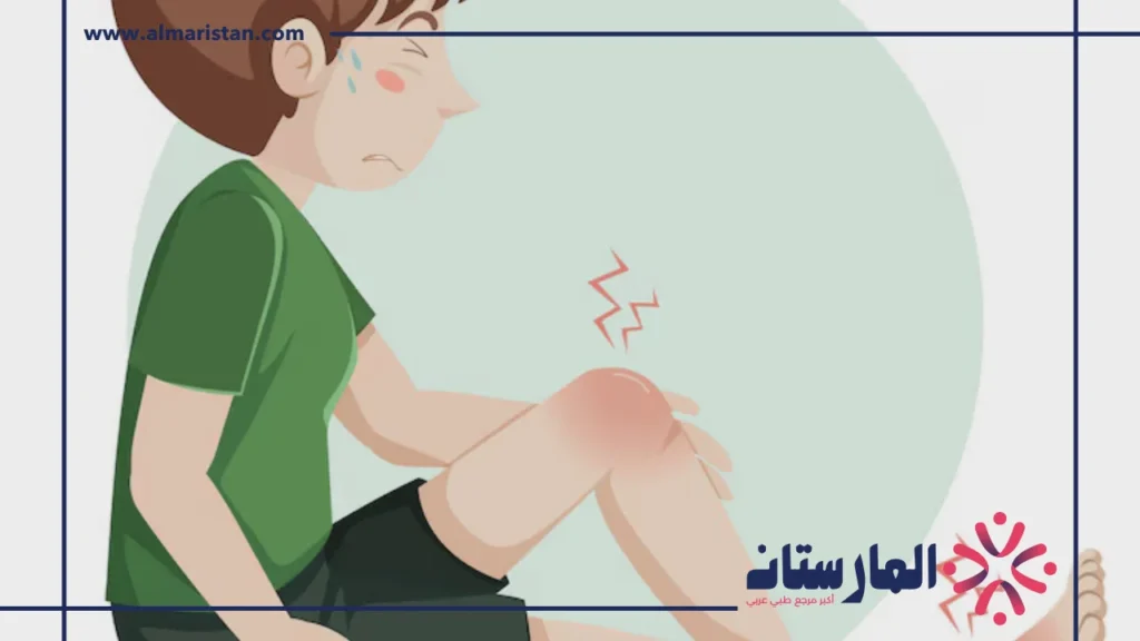 الم الرجلين عند النوم