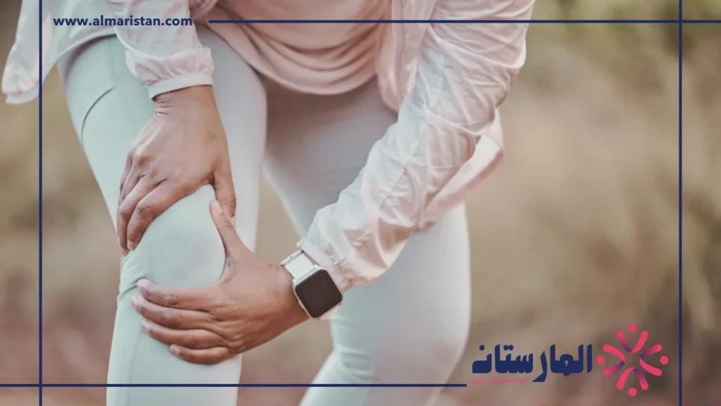 الم خلف الركبة