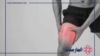 الم خلف الركبة