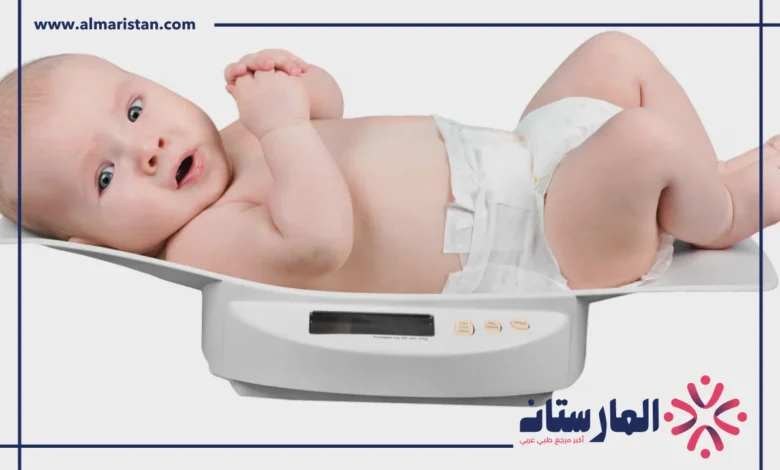 الوزن الطبيعي للأطفال