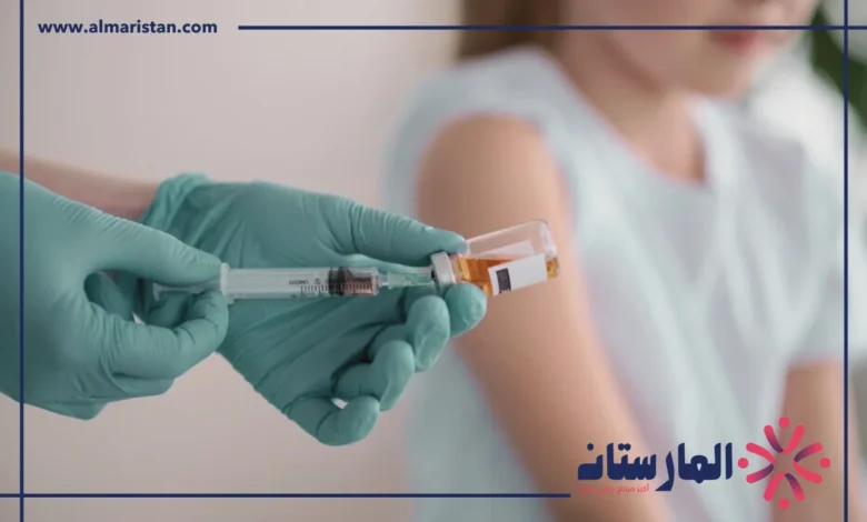 تطعيمات الأطفال