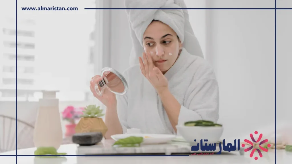 خطوات تنظيف البشرة