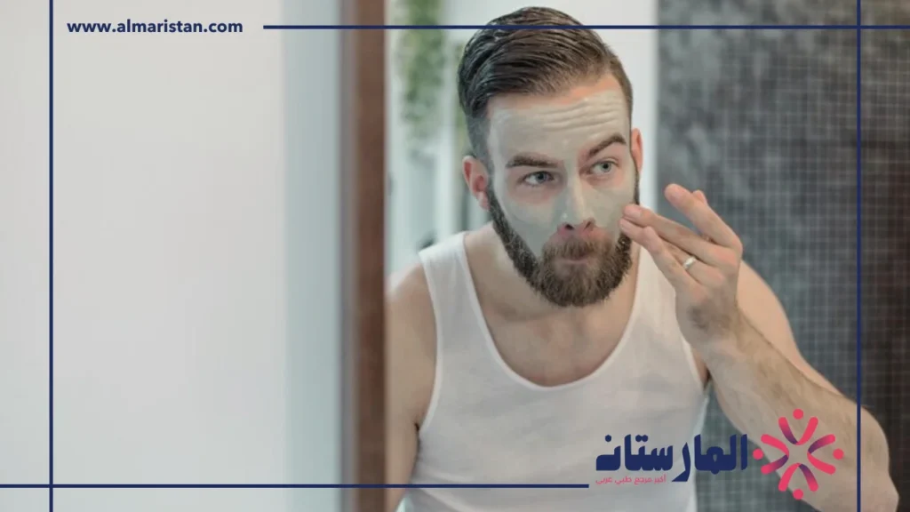 علاج البشرة الدهنية للرجال