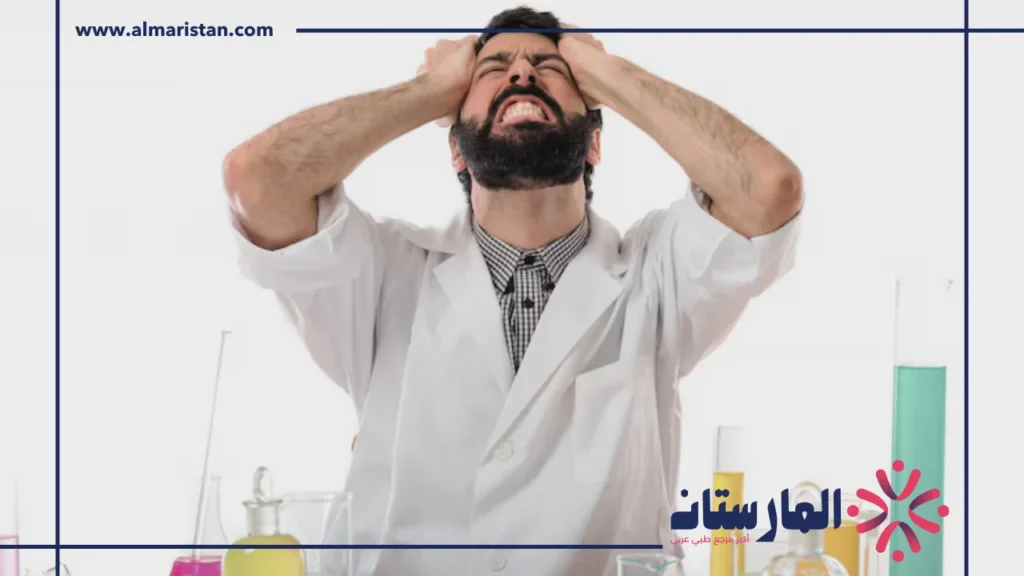 ما سبب العصبية الزائدة