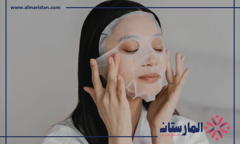 ماسك الكولاجين