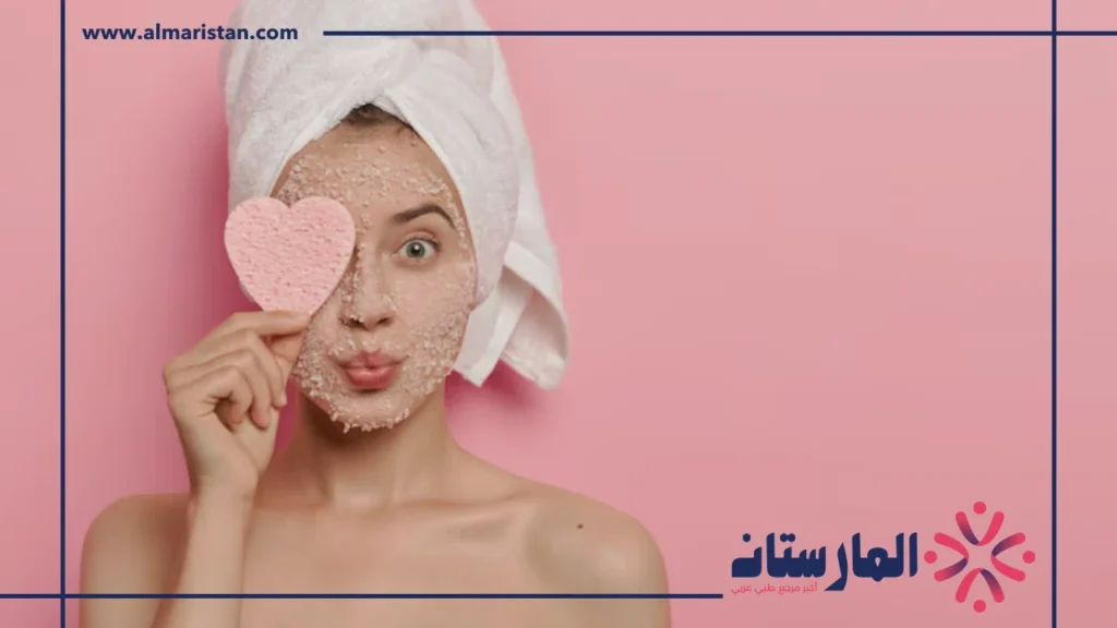 مقشر للوجه