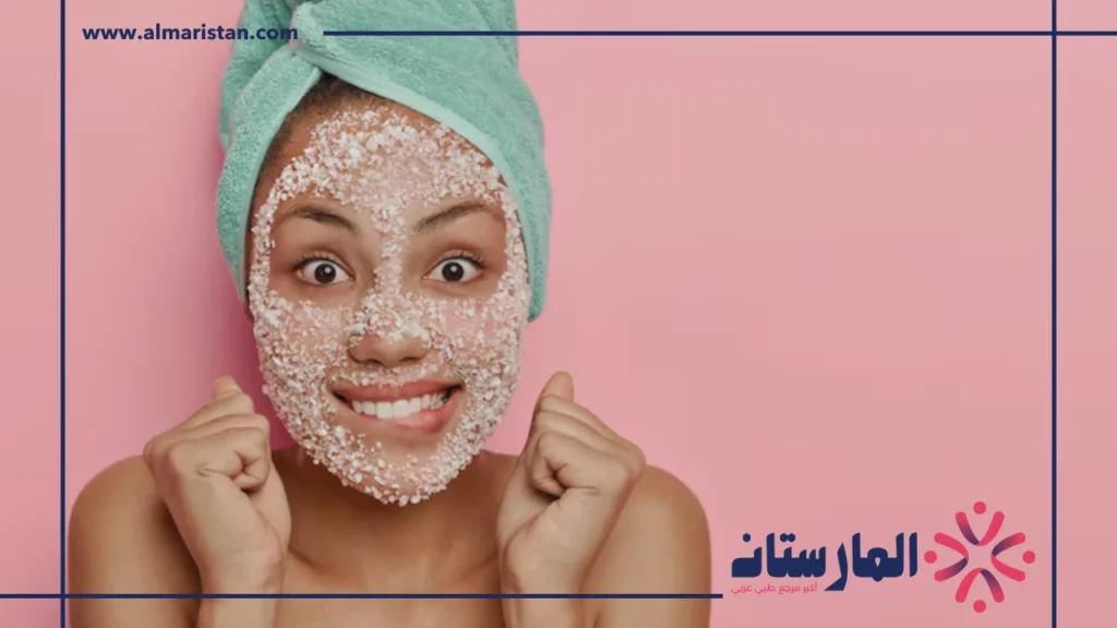 مقشر للوجه