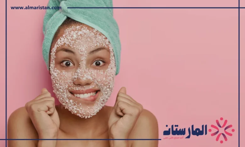 مقشر للوجه