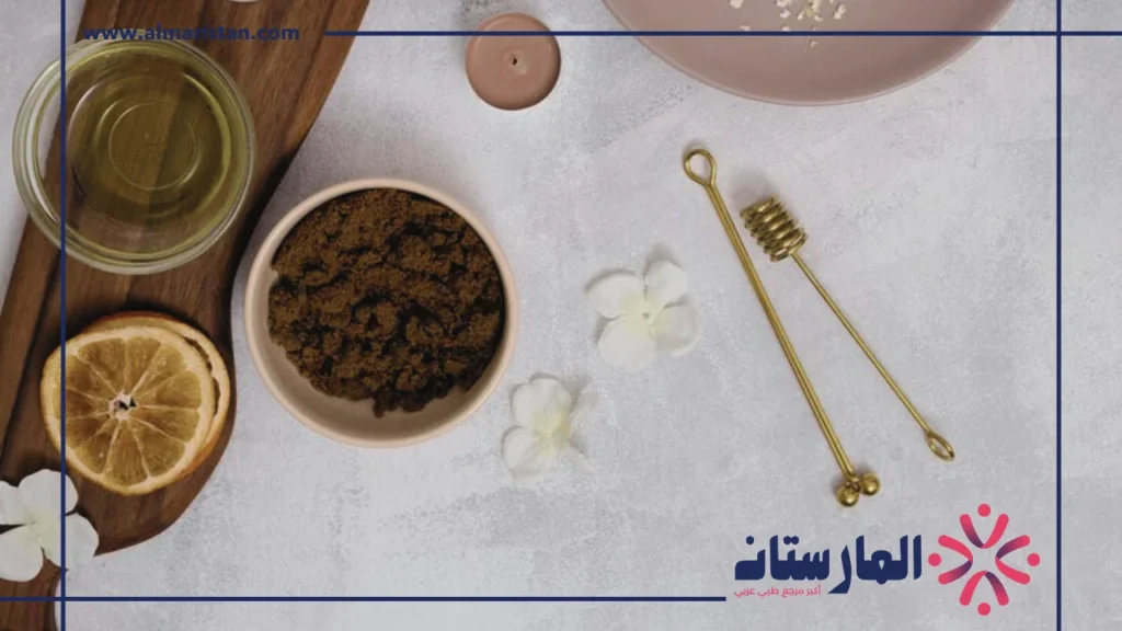 مقشر طبيعي للوجه مقشر طبيعي للوجه