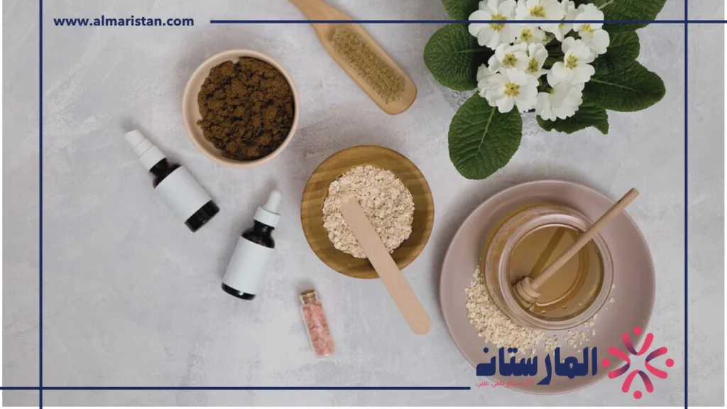 مقشر طبيعي للوجه (2) مقشر طبيعي للوجه