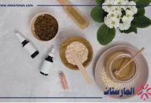 مقشر طبيعي للوجه