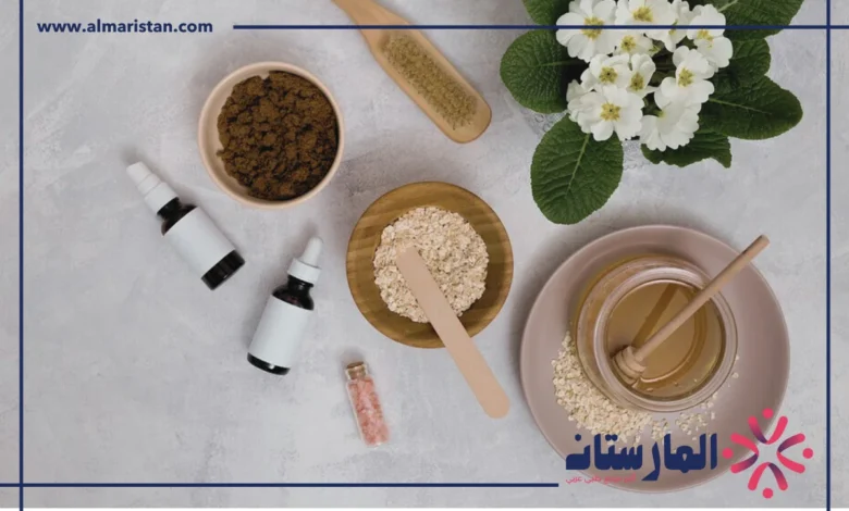 مقشر طبيعي للوجه