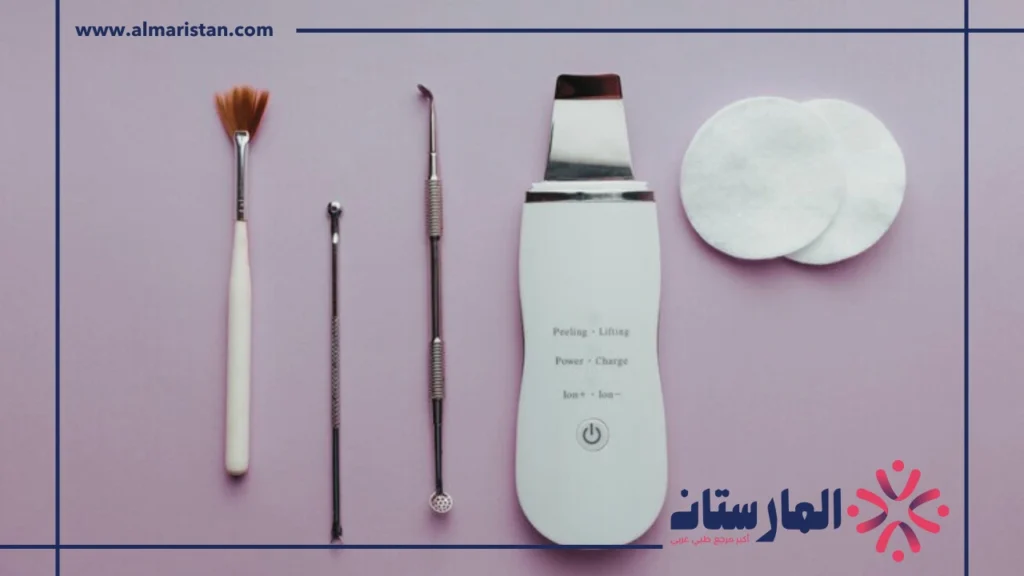 ادوات تنظيف الوجه