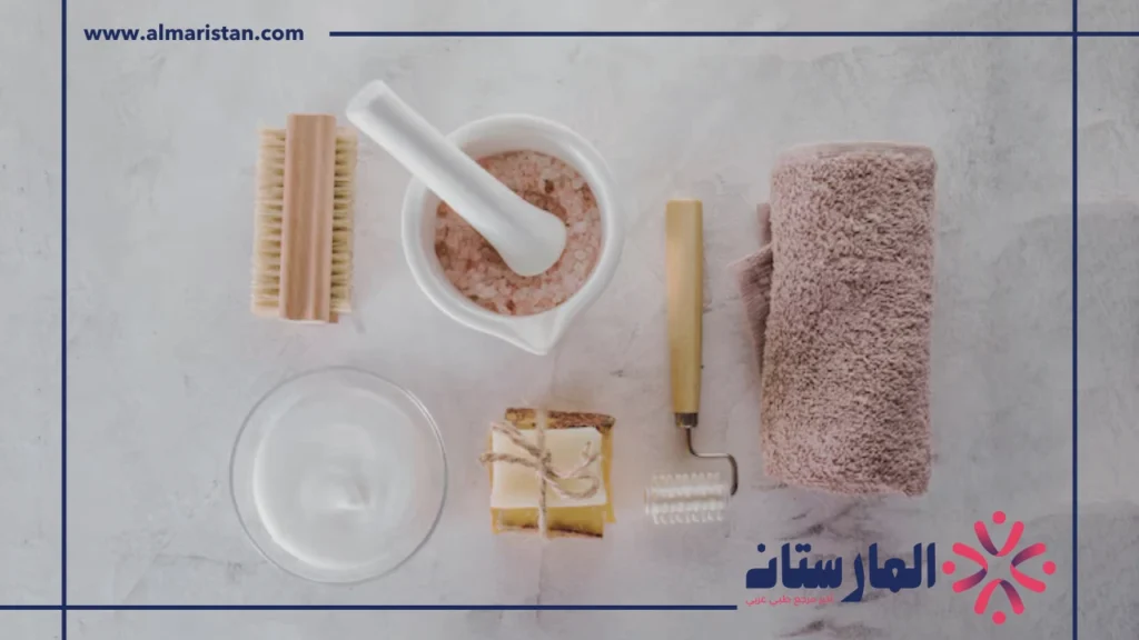 ادوات تنظيف الوجه