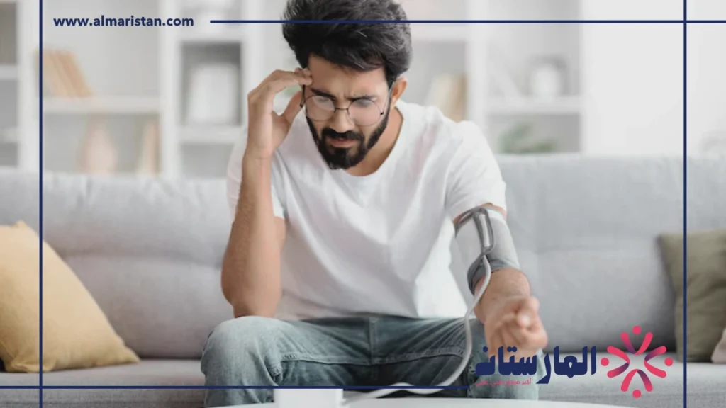 اعراض ارتفاع الضغط الخفيف