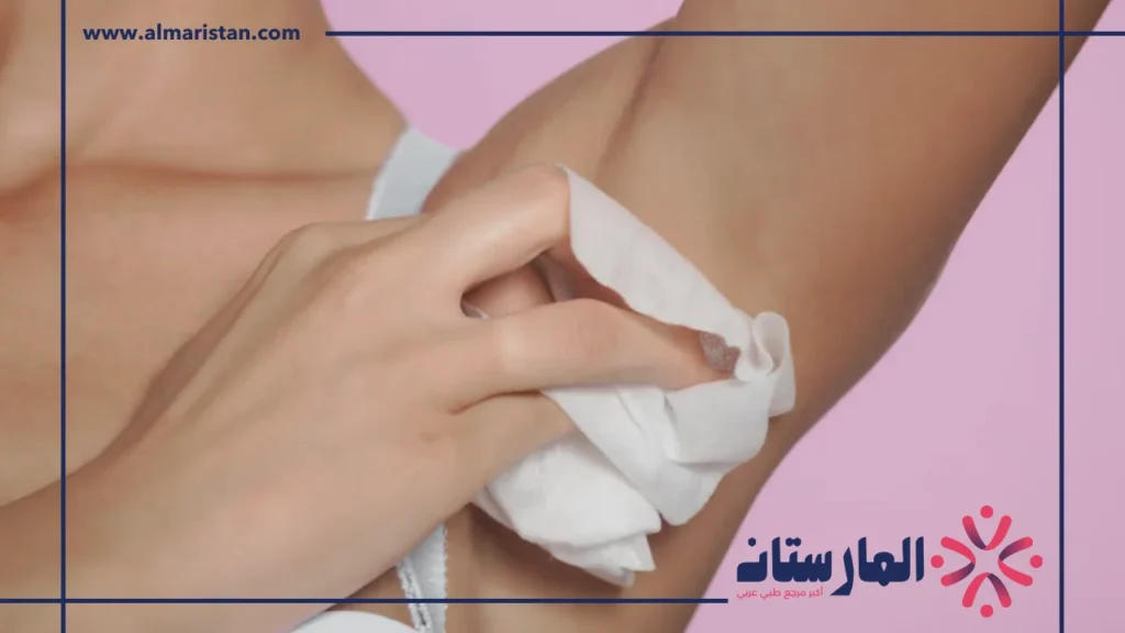 الحكة بعد الليزر