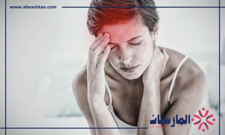 الصداع النصفي الايسر
