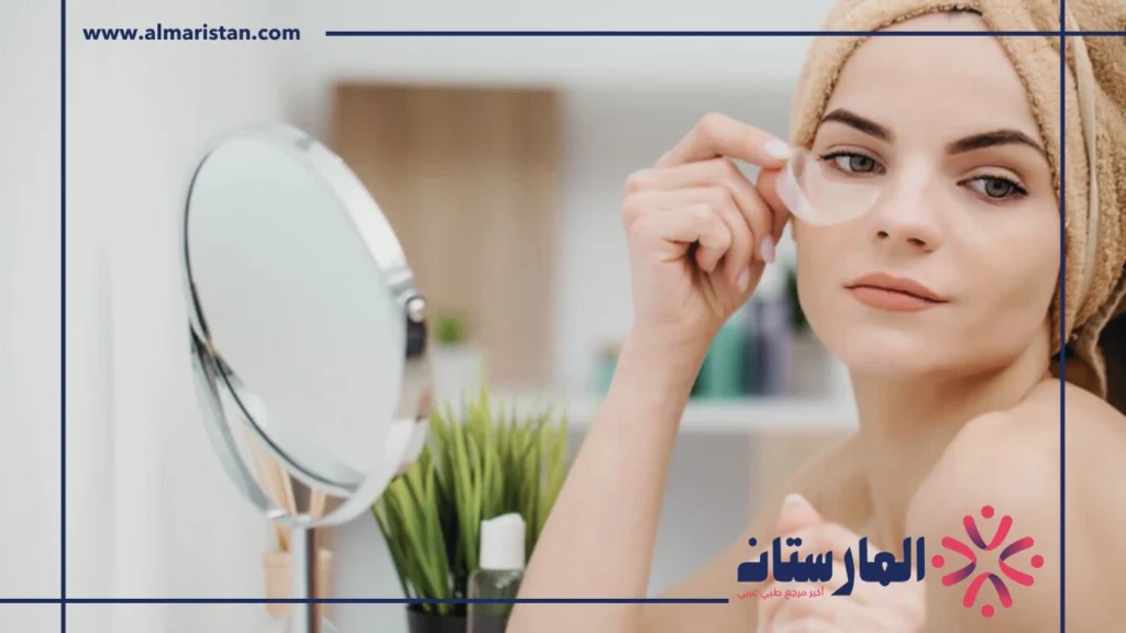 العناية بالعين