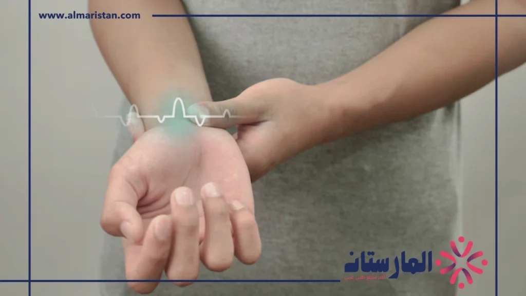النبض المتنقل في الجسم
