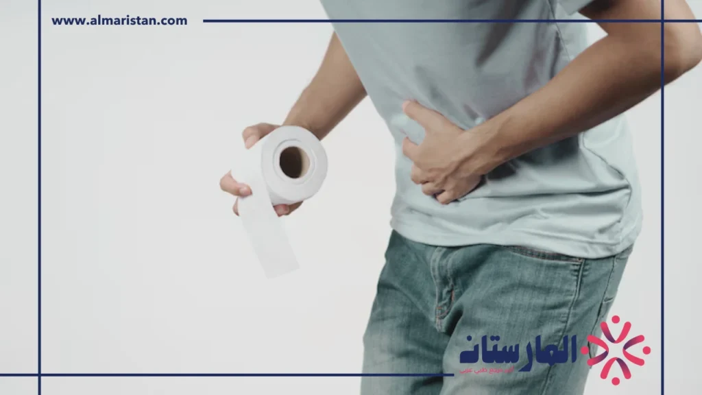 برد البطن