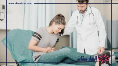برد البطن
