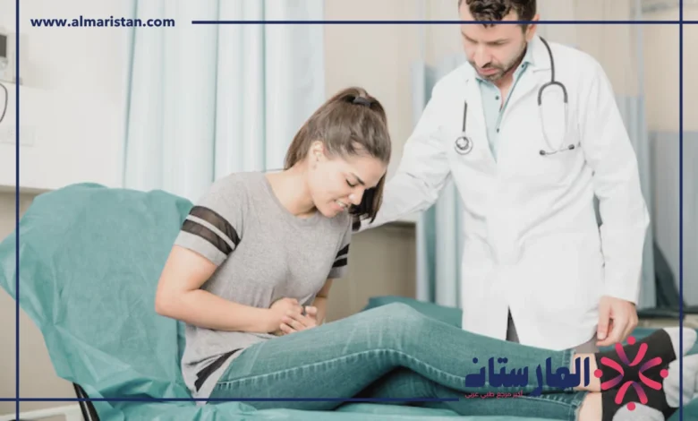 برد البطن