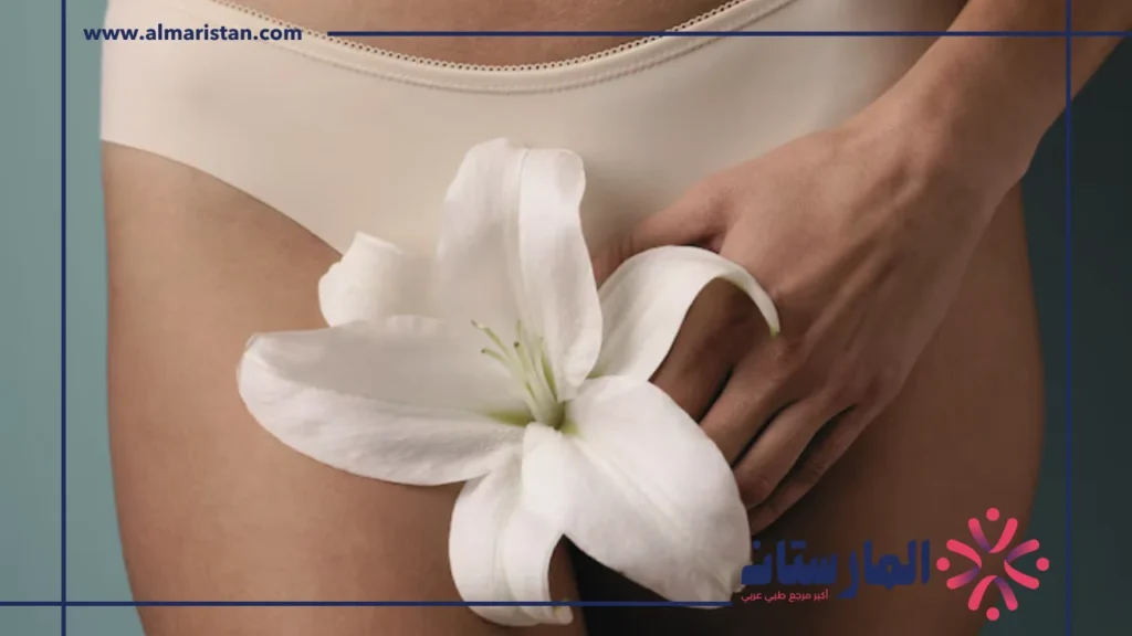 تفتيح المناطق الحساسة بالليزر