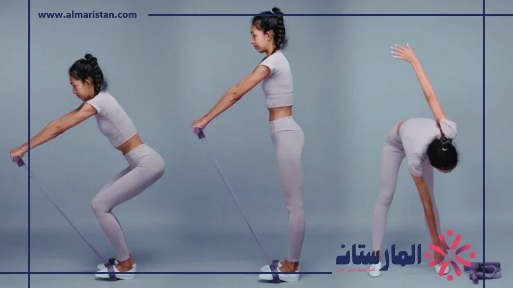 تمارين شد الجسم