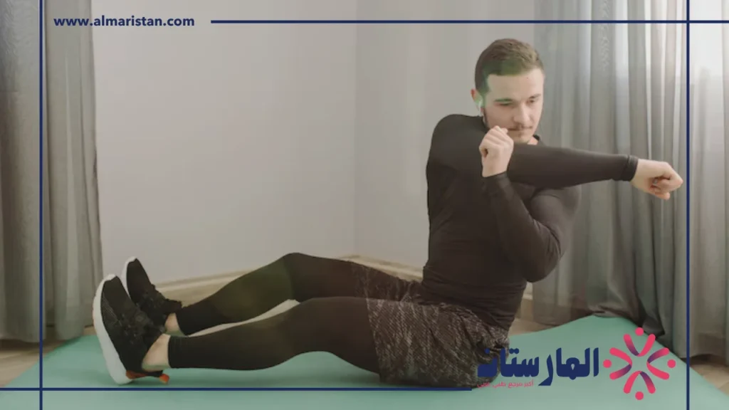 تمارين شد الجسم