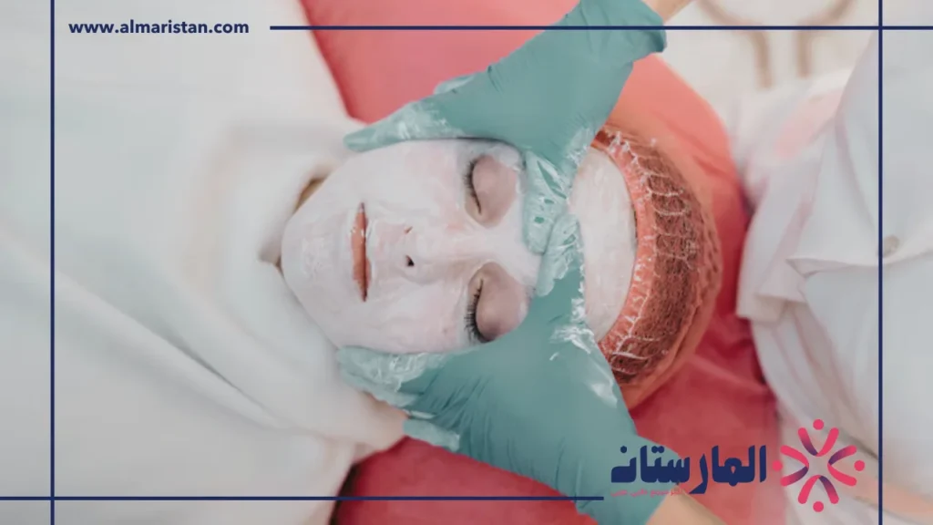 تنظيف الوجه من الدهون والأوساخ