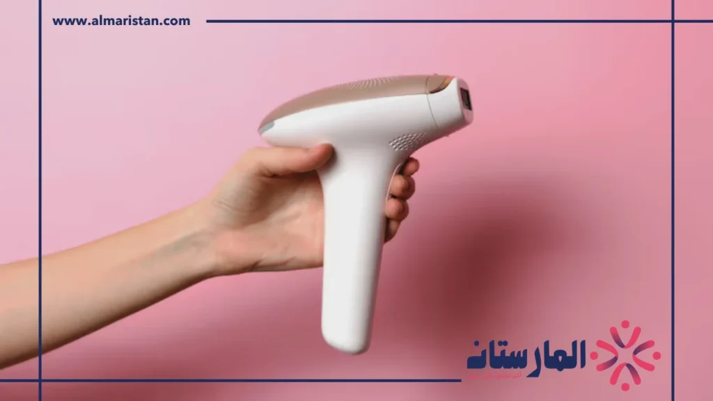 جهاز إزالة الشعر بالليزر