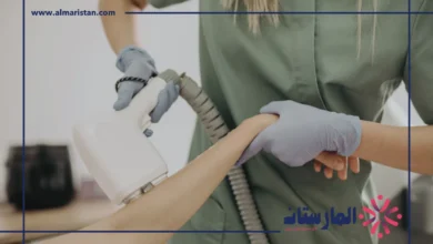 جهاز إزالة الشعر بالليزر