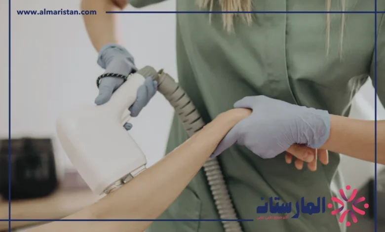 جهاز إزالة الشعر بالليزر