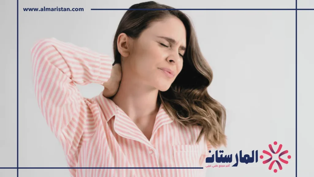 خشونة الرقبة