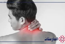 خشونة الرقبة