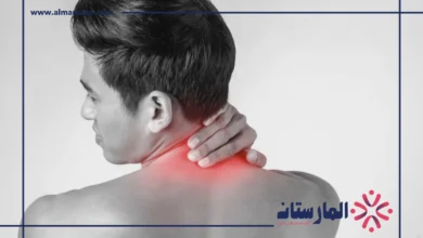 خشونة الرقبة