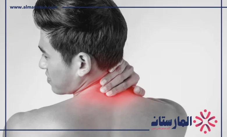 خشونة الرقبة