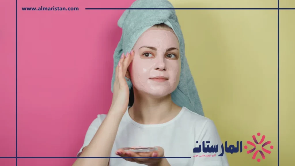روتين العناية بالبشرة المختلطة