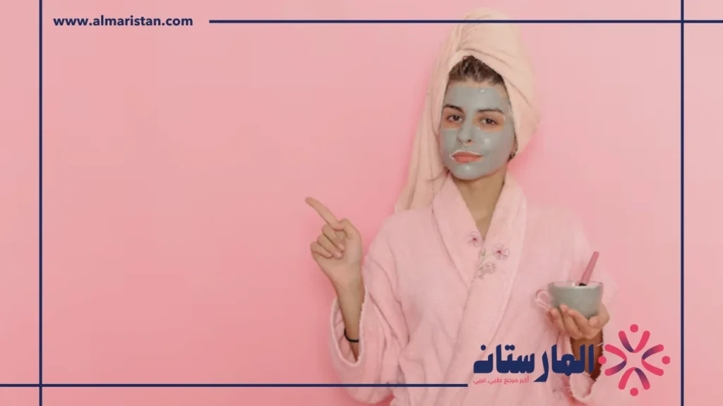 روتين العناية بالبشرة المختلطة