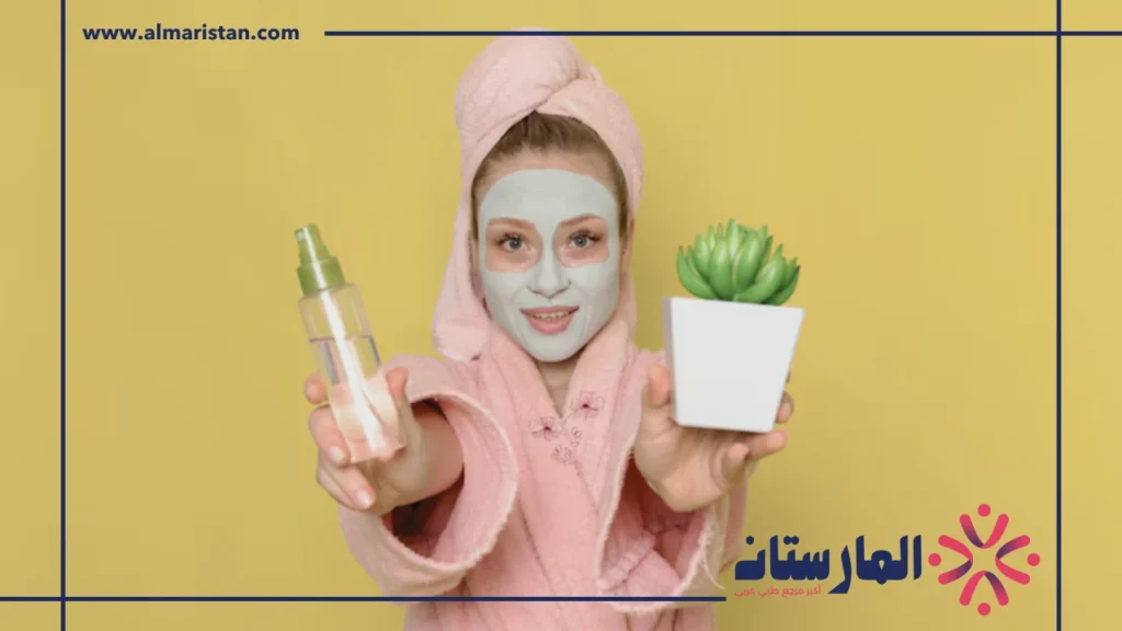 روتين العناية بالبشرة المختلطة