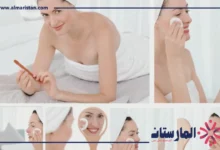 روتين العناية بالبشرة المختلطة